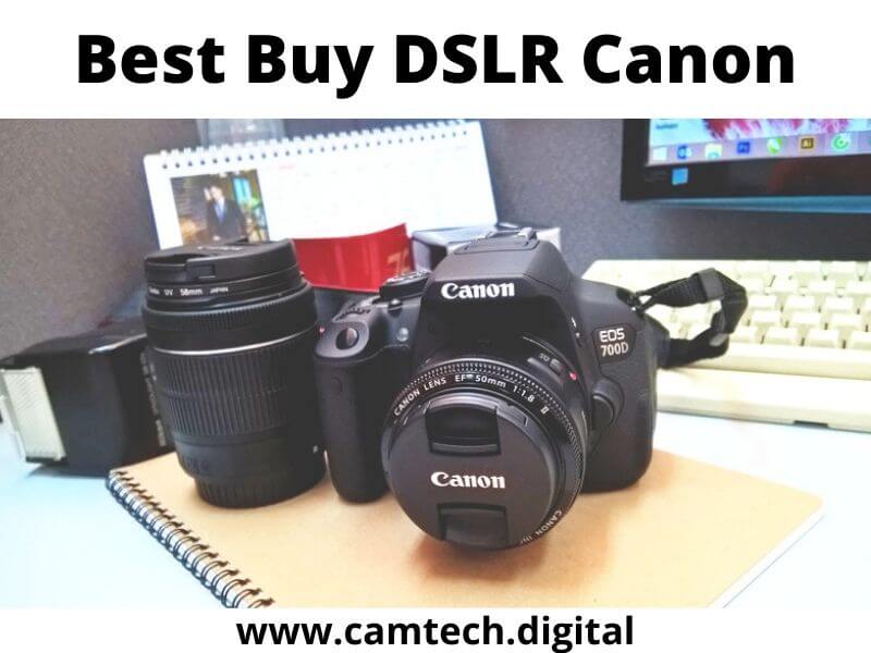 Best Buy DSLR Canon
