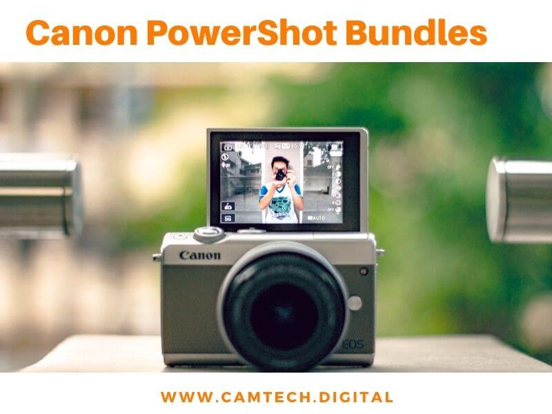 Canon PowerShot Bundles 