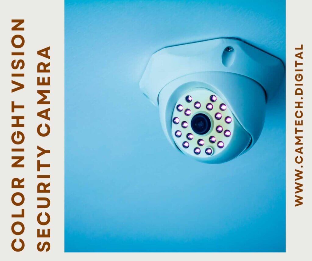 Color Night Vision Security Camera