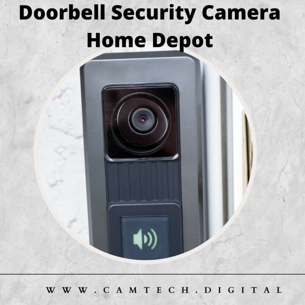 Doorbell Security Camera Home Depot