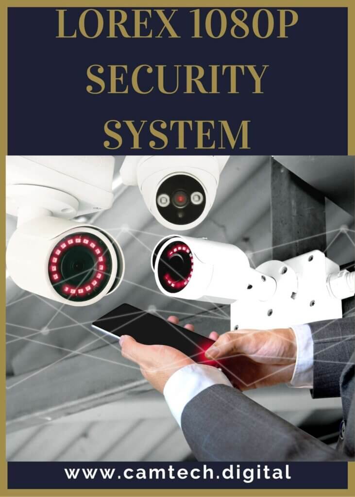Lorex 1080p Security System