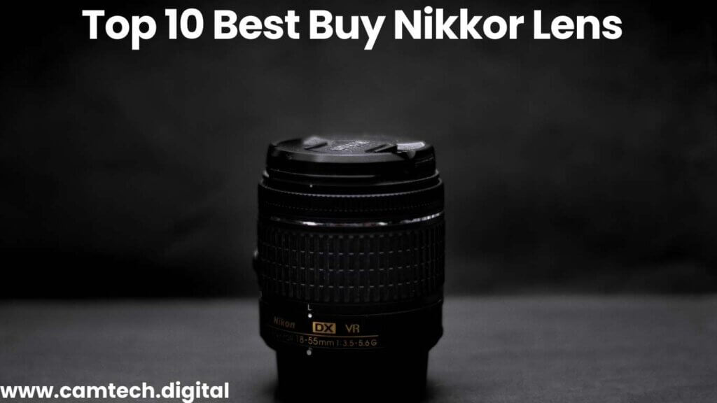 Best Buy Nikkor Lens