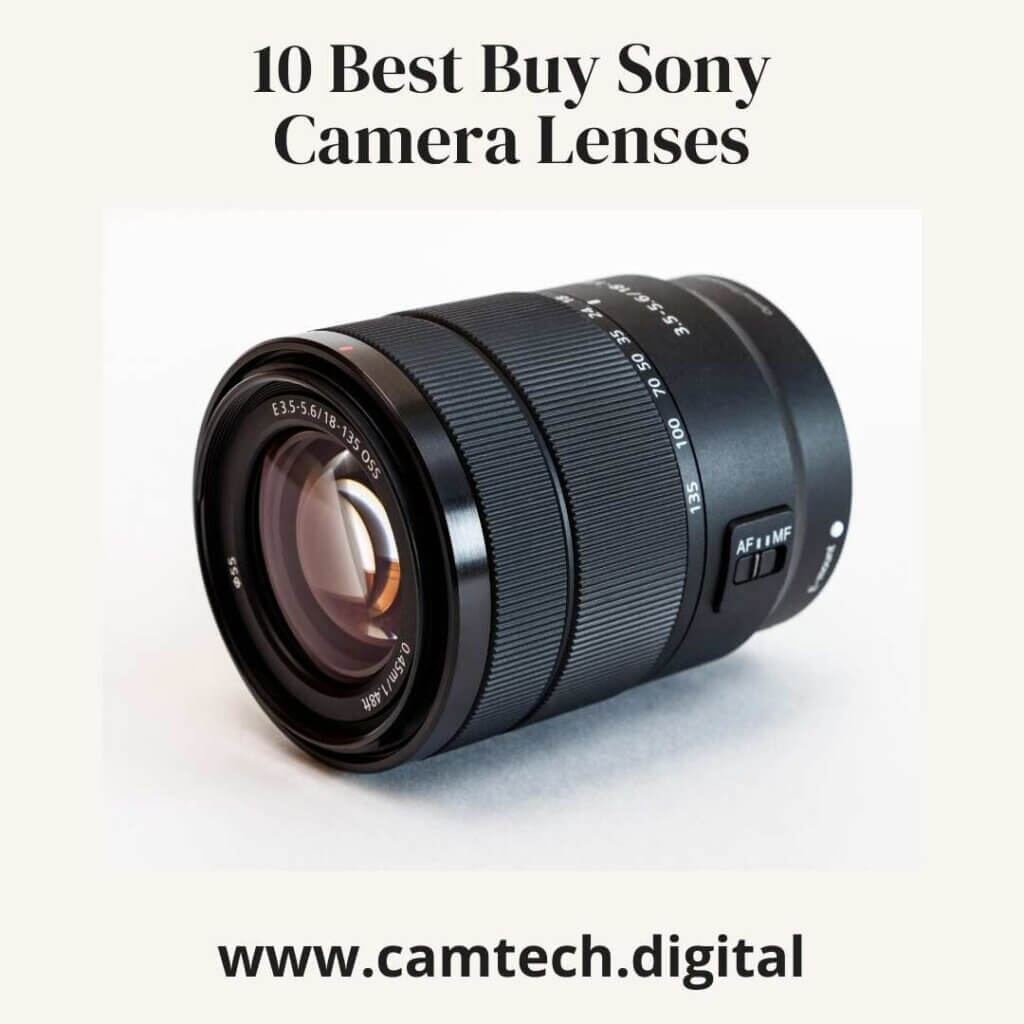 Best Buy Sony Camera Lenses