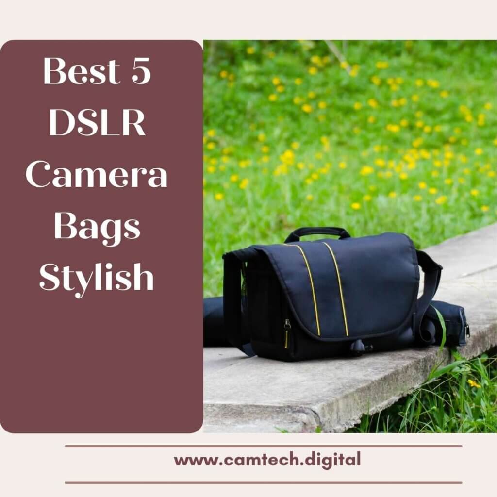 DSLR Camera Bags Stylish