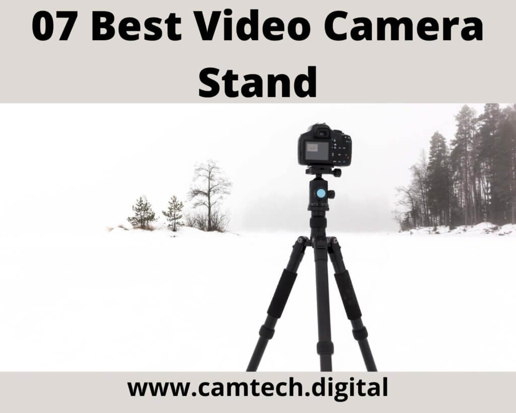Video Camera Stand