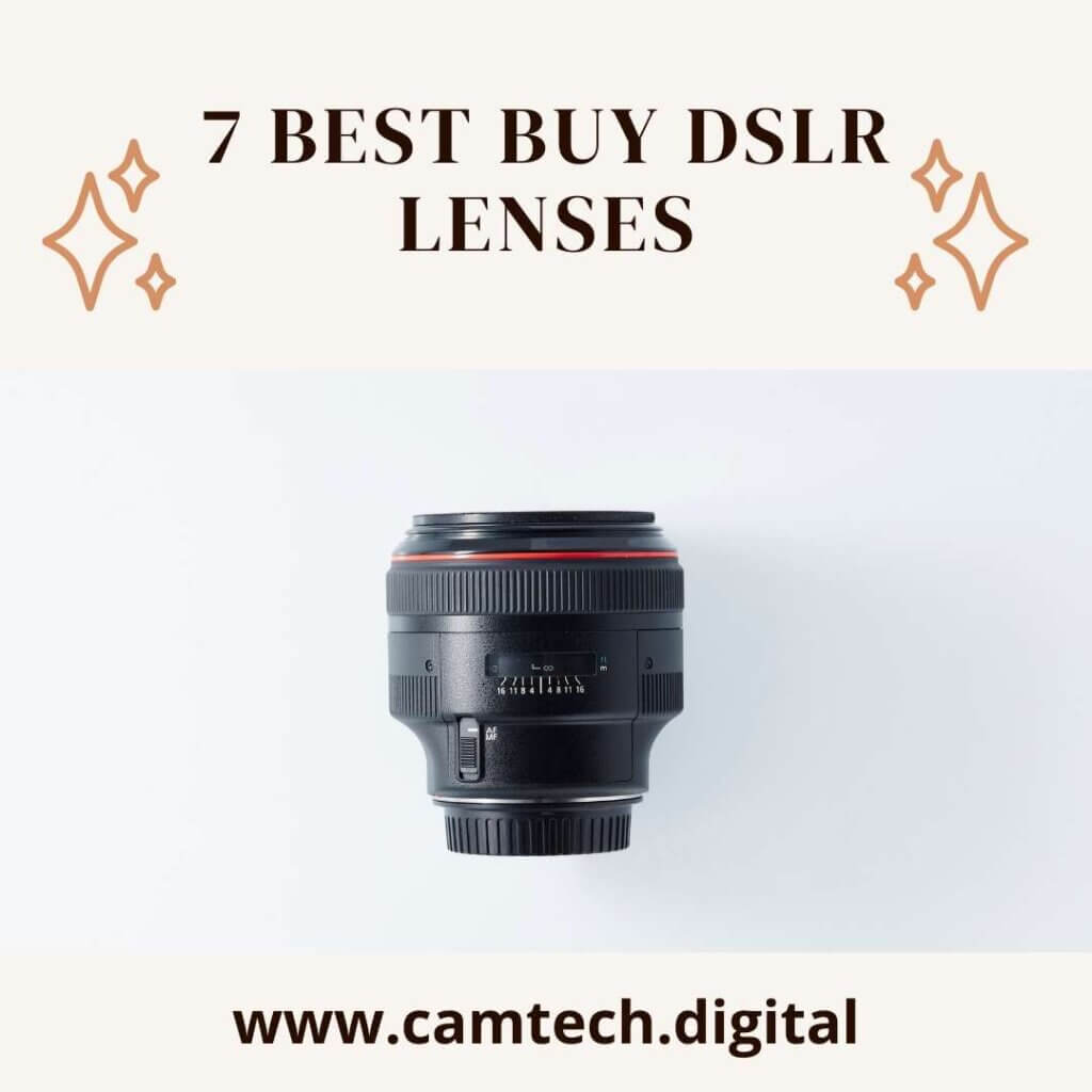Best Buy DSLR Lenses