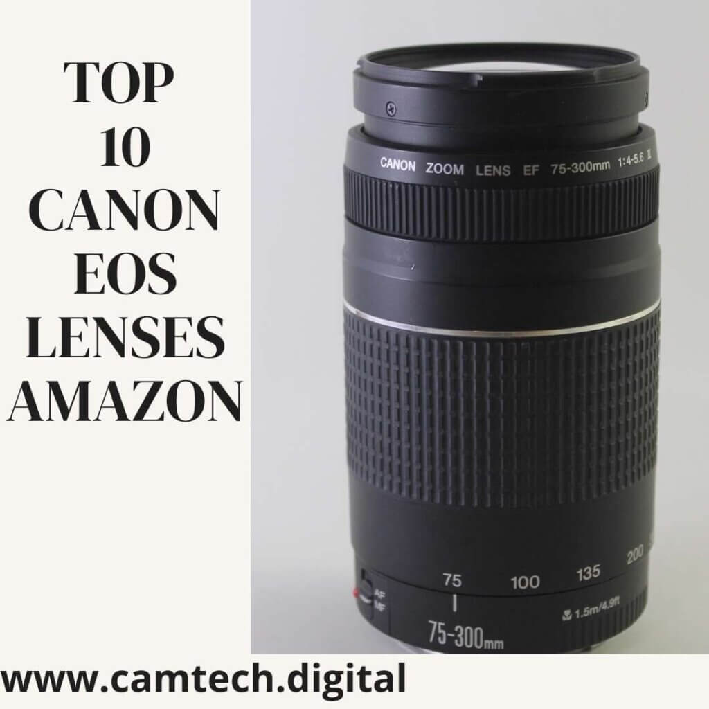 Canon EOS Lenses Amazon