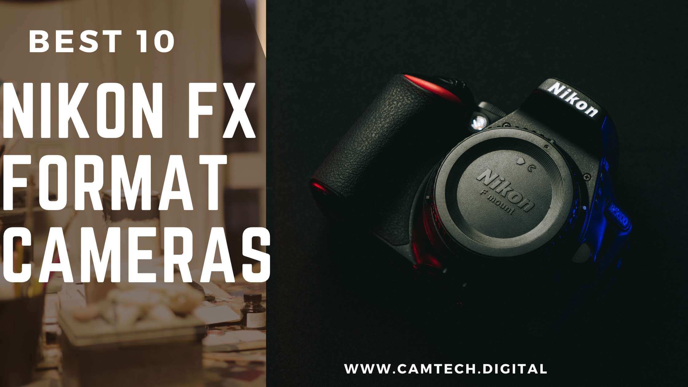 Nikon FX Format Cameras