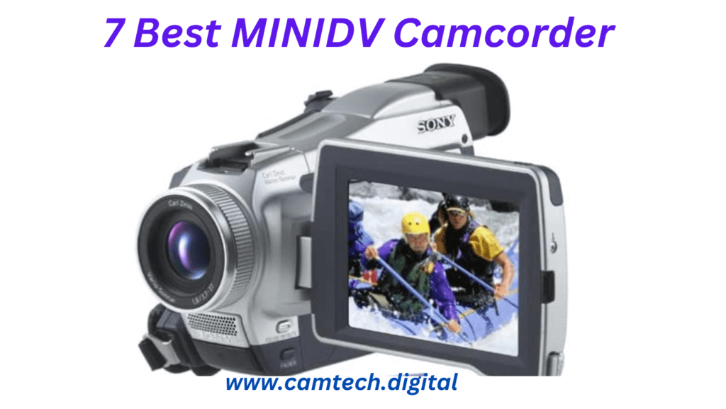 Best MINIDV Camcorder