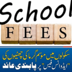 راولپنڈی کےتعلیمی اداروں میں گرمیوں کی چھٹیوں کا اعلان 