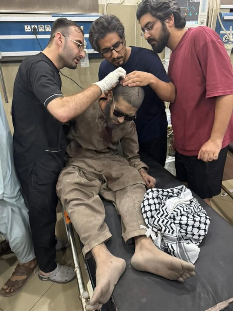 بزدلانہ حملے میں اب تک ایک معصوم بچا شہید جبکہ ایک عورت اور ایک مرد شدید زخمی ہیں، سیکورٹی ذرائع