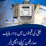 بجلی بلوں میں 5روپے80 پیسے فی یونٹ کے حساب سے ریلیف