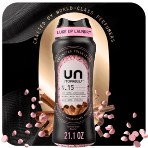 (2 pack) Downy Unstopables Unlimited Collection In-Wash Laundry Scent Booster Beads, N.15 Scent, 21.1 oz